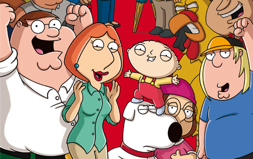 I Griffin Stagione 7 in DVD presto in vendita