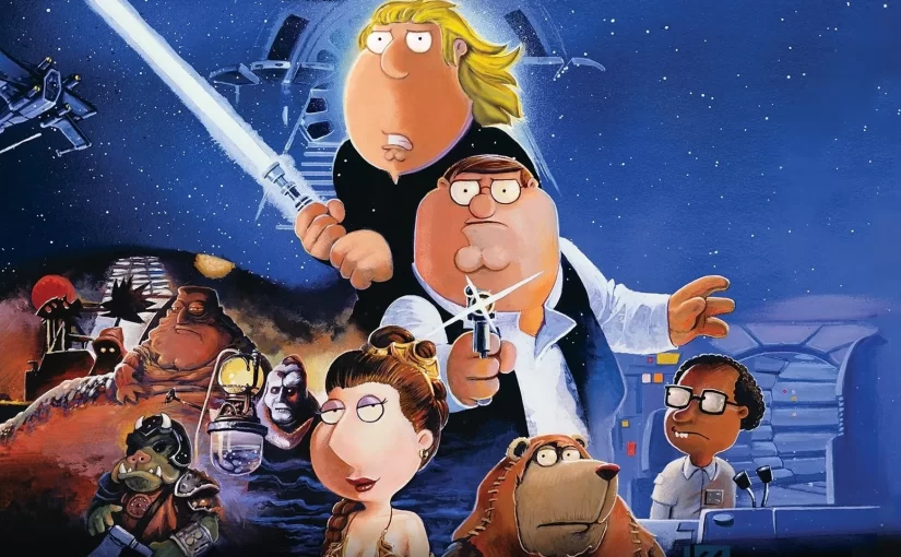 Terza parodia di Star Wars: It’s a Trap!
