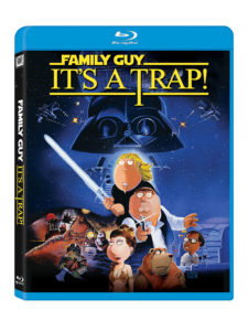 Confezione Blu-ray di It's a Trap!