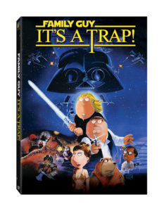 Confezione del DVD di It's a Trap!