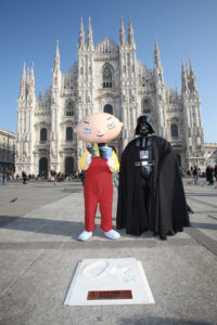 Stewie e i suoi cofanetti