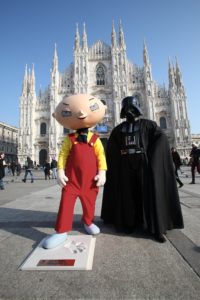 Stewie e la sua Walk of Infame