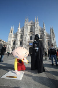 Stewie lascia l'impronta