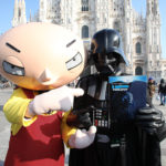 Stewie Griffin e Darth Vader a Milano