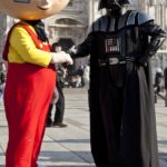 Stewie Griffin e Darth Vader finalmente alleati