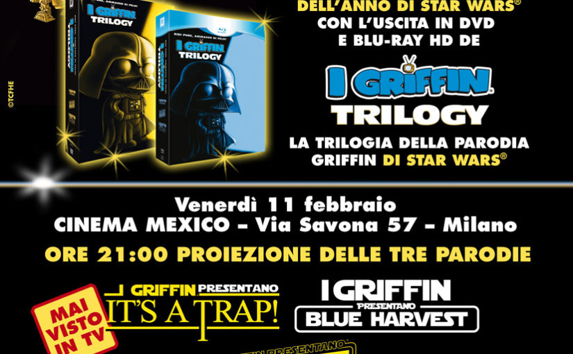 Griffin Night – Cinema Mexico (Milano)