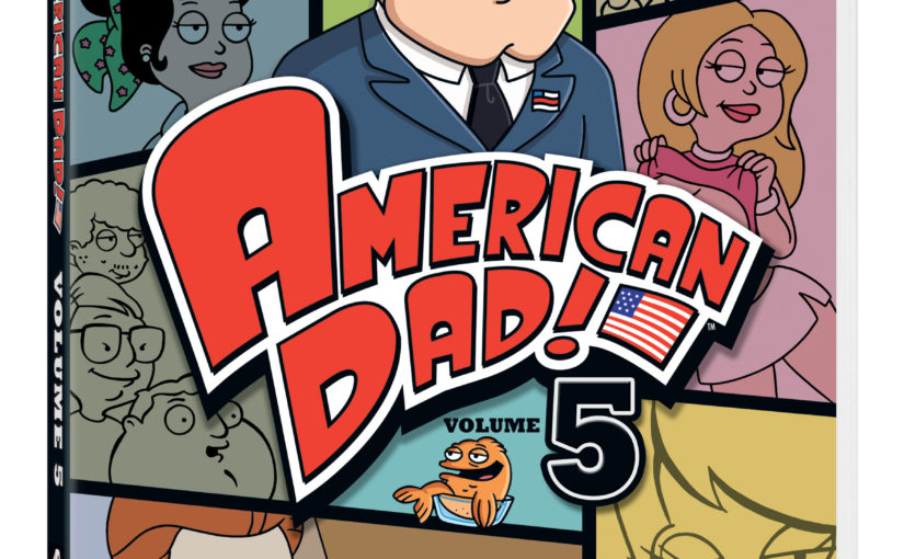 Cover Volume 5 American Dad