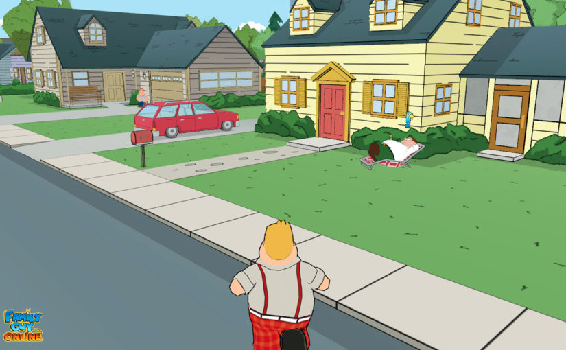 Spooner Street in Family Guy Online