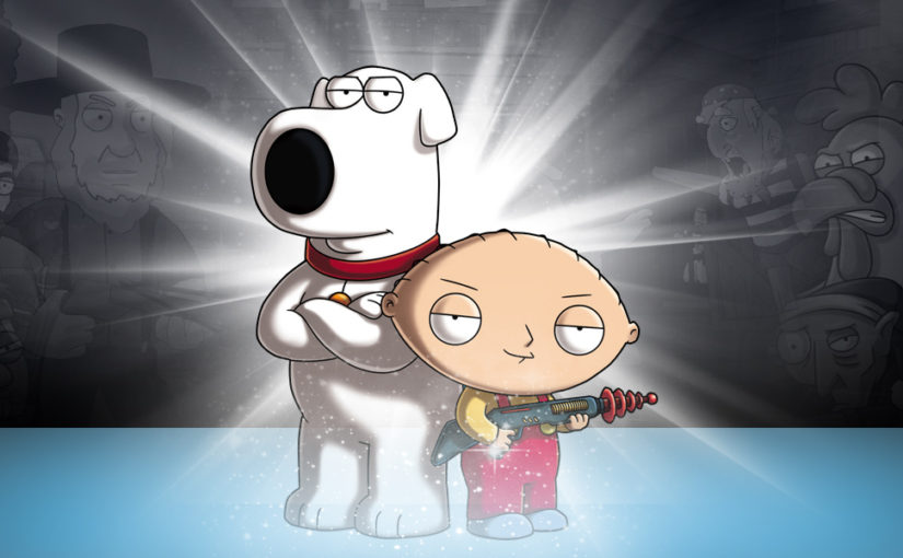 Nuovo videogame Family Guy: Back to the Multiverse