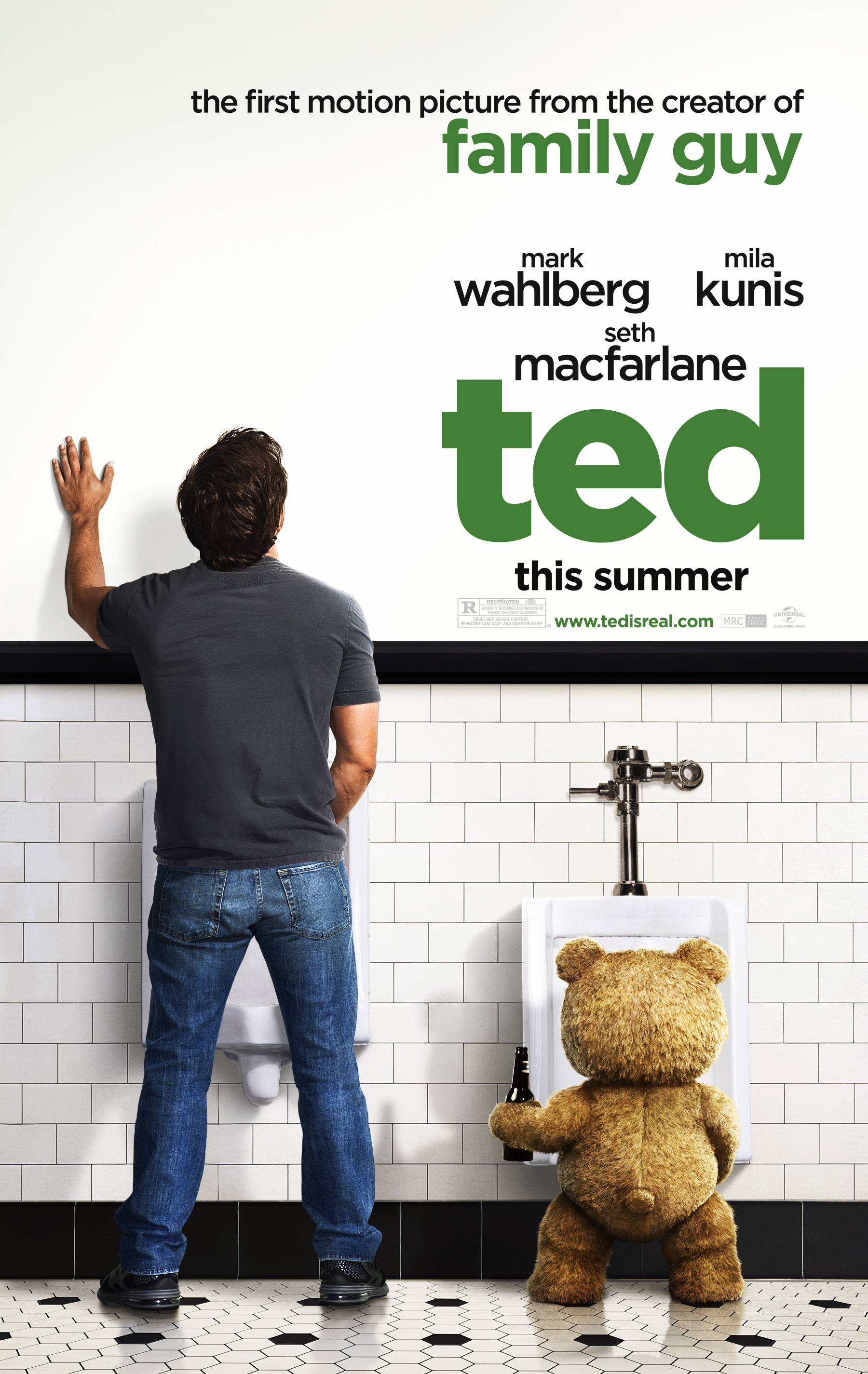 Primo Poster USA film Ted