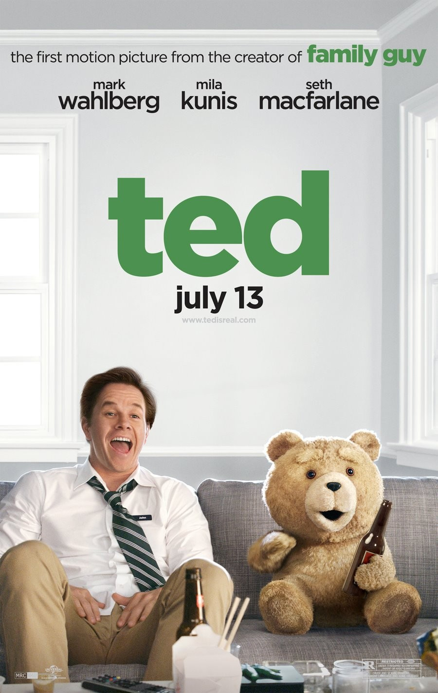 Secondo Poster USA film Ted