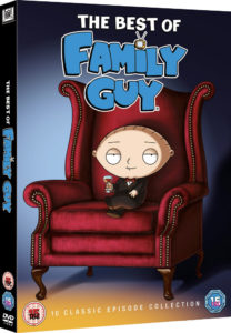 cover The Best of Family Guy