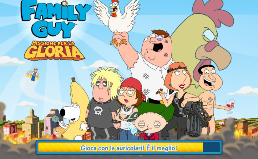 Family Guy: Missione per la Gloria – disponibile per il download