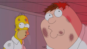 Peter e Homer combinano guai alla centrale nucleare