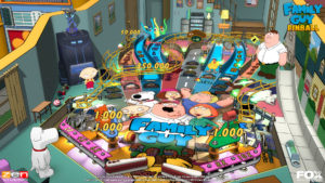 Flipper de i Griffin - Screenshot 001
