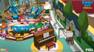 Flipper de i Griffin - Screenshot 002