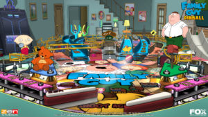 Flipper de i Griffin - Screenshot 003
