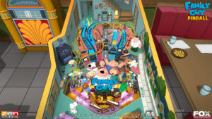 Flipper de i Griffin - Screenshot 004