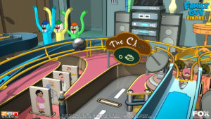 Flipper de i Griffin - Screenshot 005