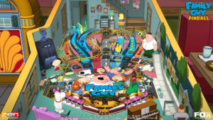 Flipper de i Griffin - Screenshot 006