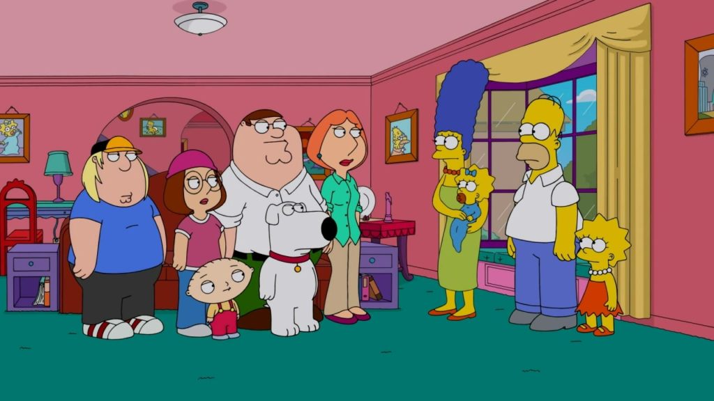 I Griffin: Simpson Guy