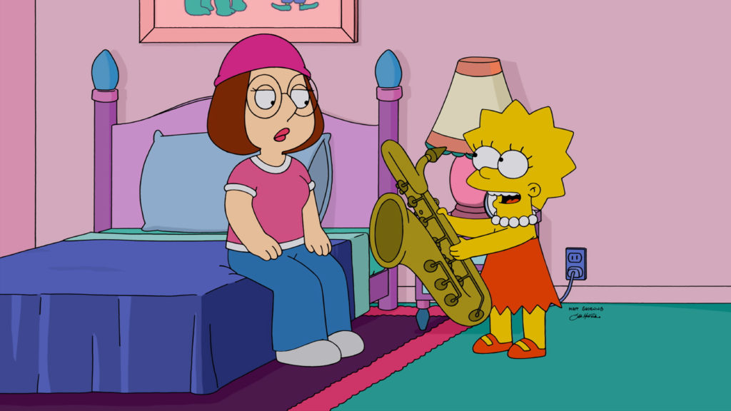 Simpson Guy - Lisa e Meg