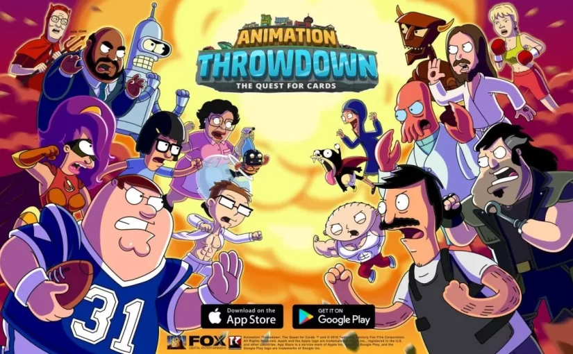Video gioco Animation Throwdown: The Quest for Cards