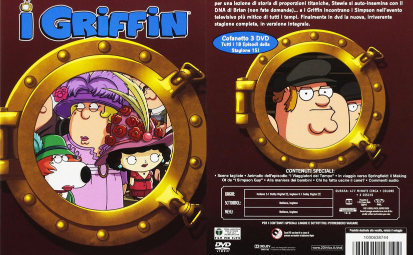 I Griffin Stagione 15 in DVD