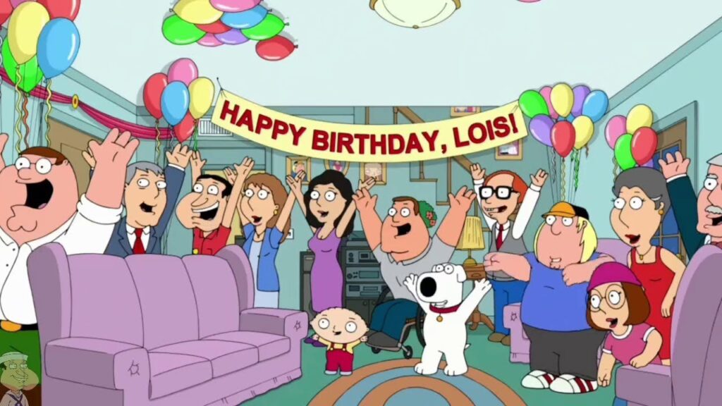 Buon Compleanno Lois Griffin