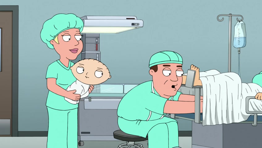 La nascita di Stewie Griffin