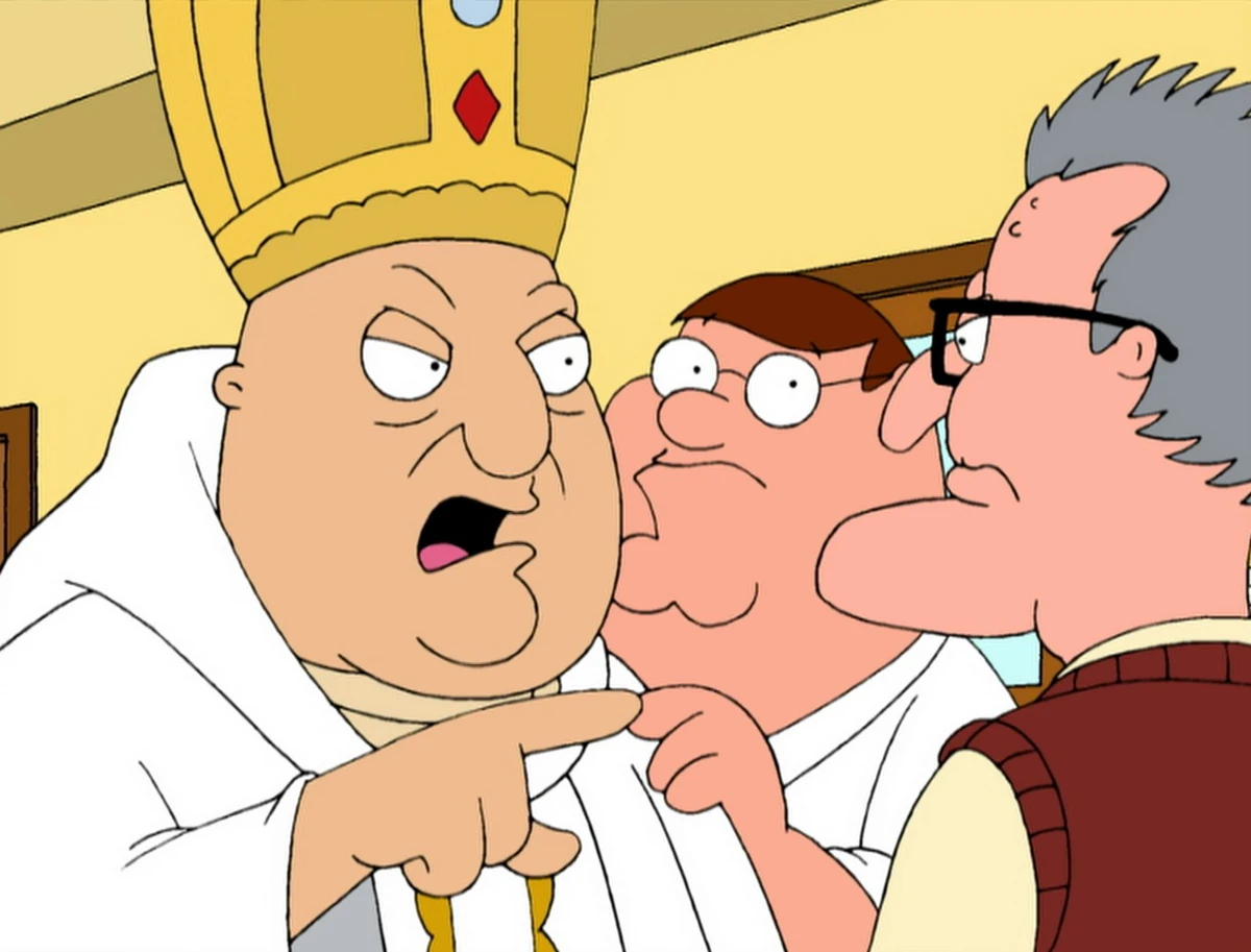 Il Papa e il Papà (Holy Crap)