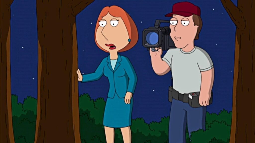 Lois, giornalista d'assalto (Fox-y Lady)