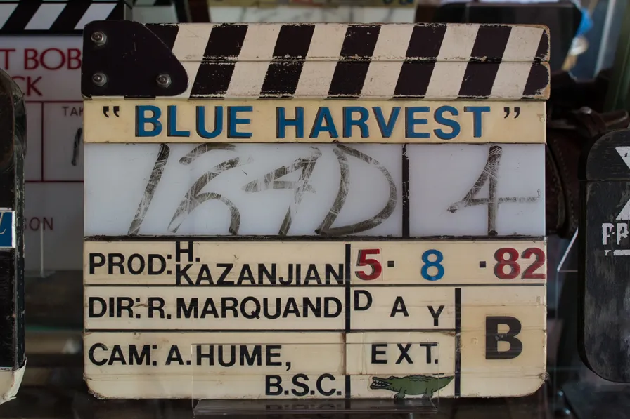 Ciak di Blue Harvest