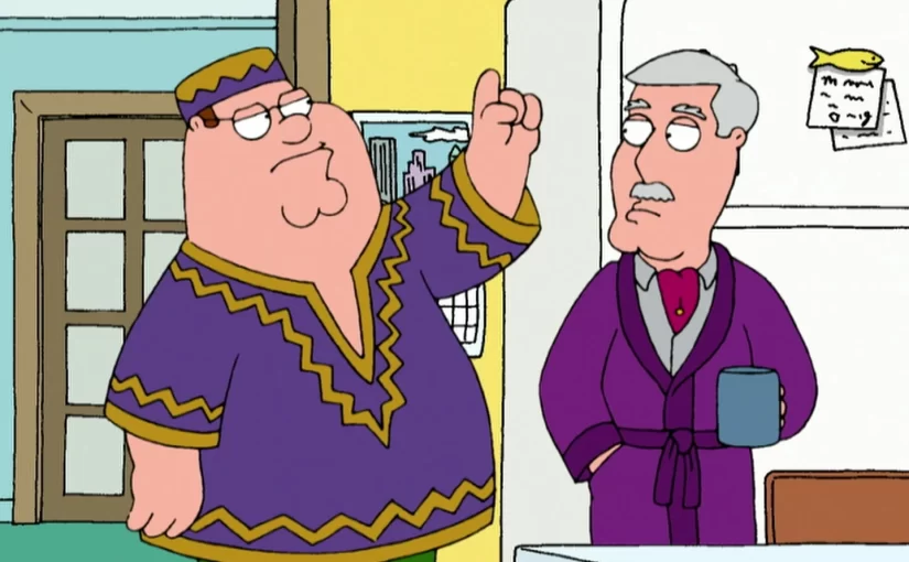 Gli antenati (Peter Griffin: Husband, Father... Brother?)