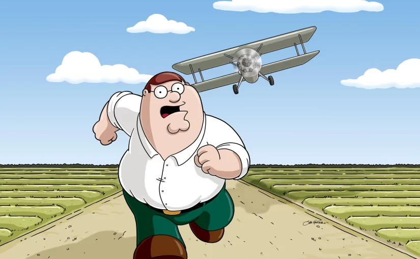 I due volti della passione (North by North Quahog)