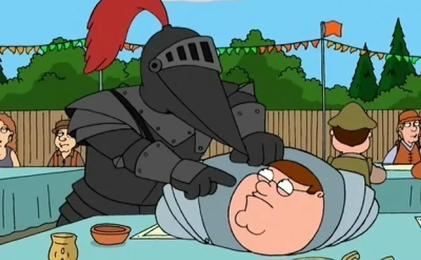 Il cavaliere nero (Mr Saturday Knight)