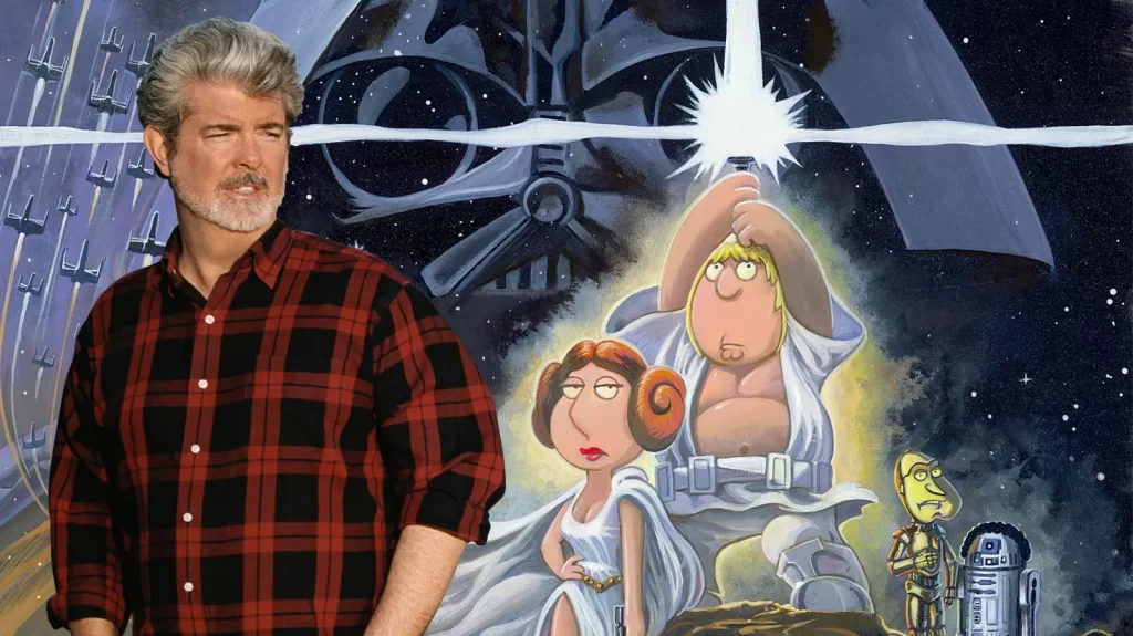 George Lucas e I Griffin